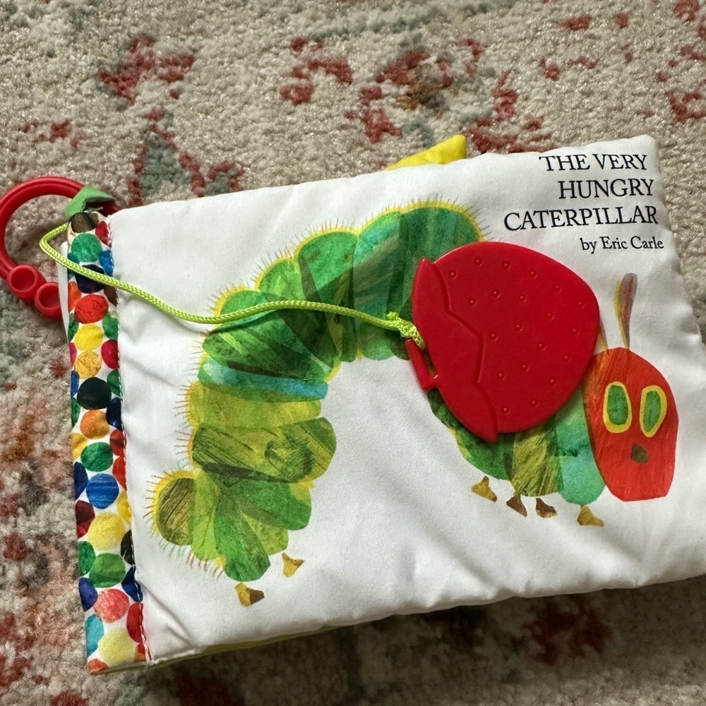 never used Eric Carle toys
